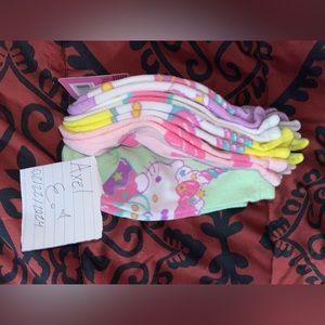 Hello Kitty Dessert Adult Socks, 5 Pairs